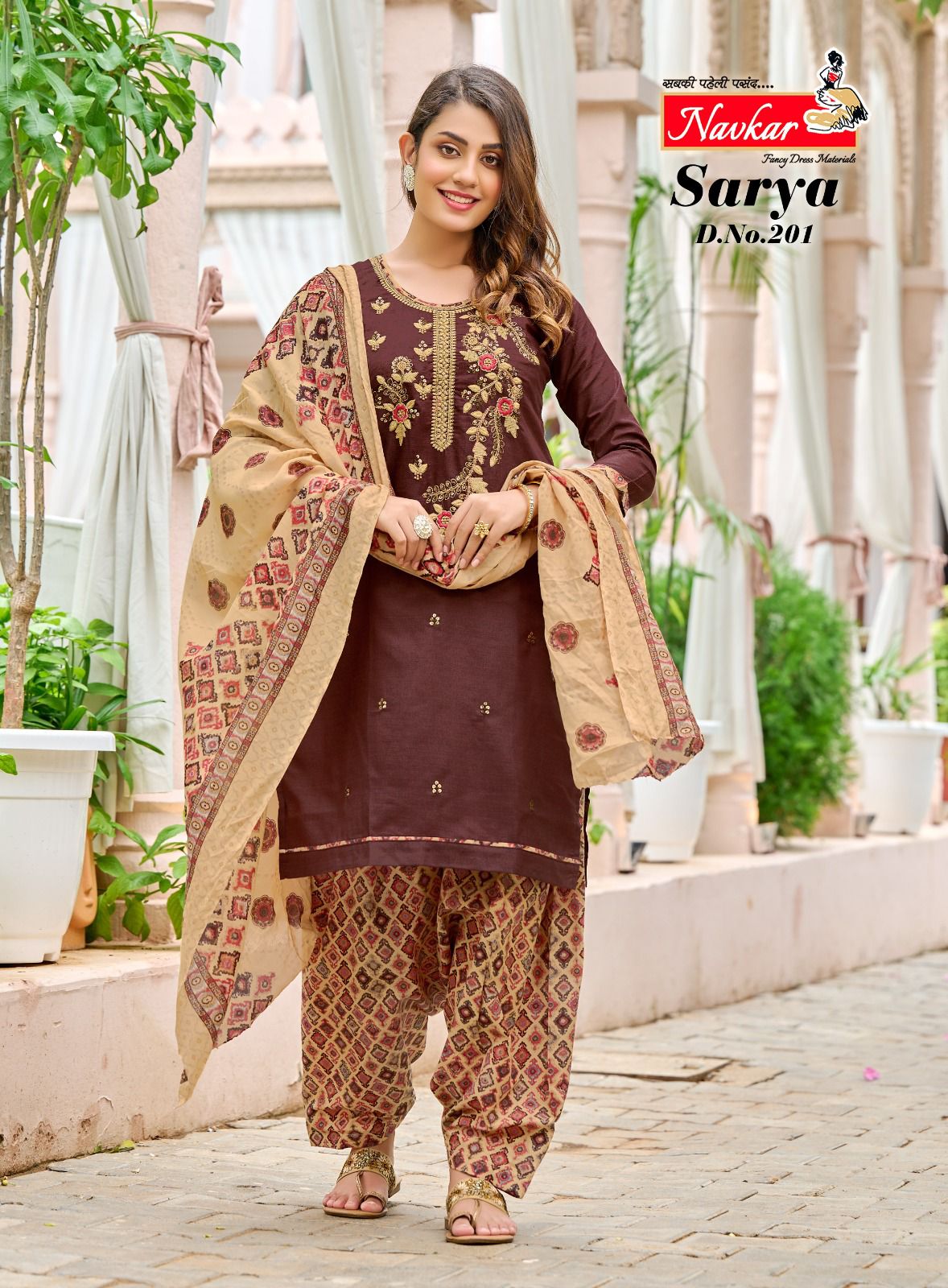 Sarya Vol 2 By Navkar Readymade Suits Catalog